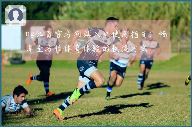 ng体育官方网站入口使用指南：畅享全方位体育体验的快捷方式