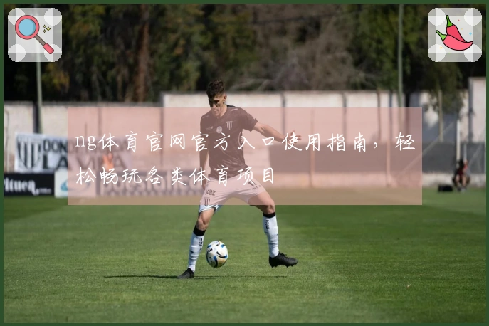 ng体育官网官方入口使用指南，轻松畅玩各类体育项目