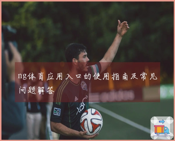 ng体育应用入口的使用指南及常见问题解答
